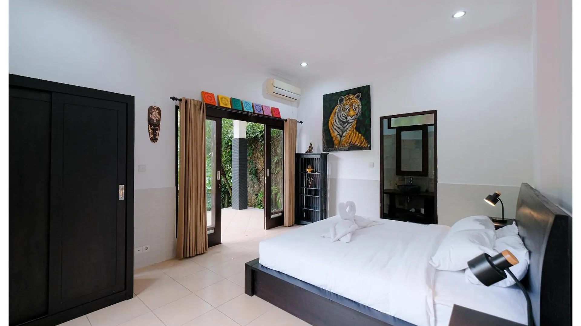 Wegy House-3Br In Udub With Pool And Jungle View Villa Ubud
