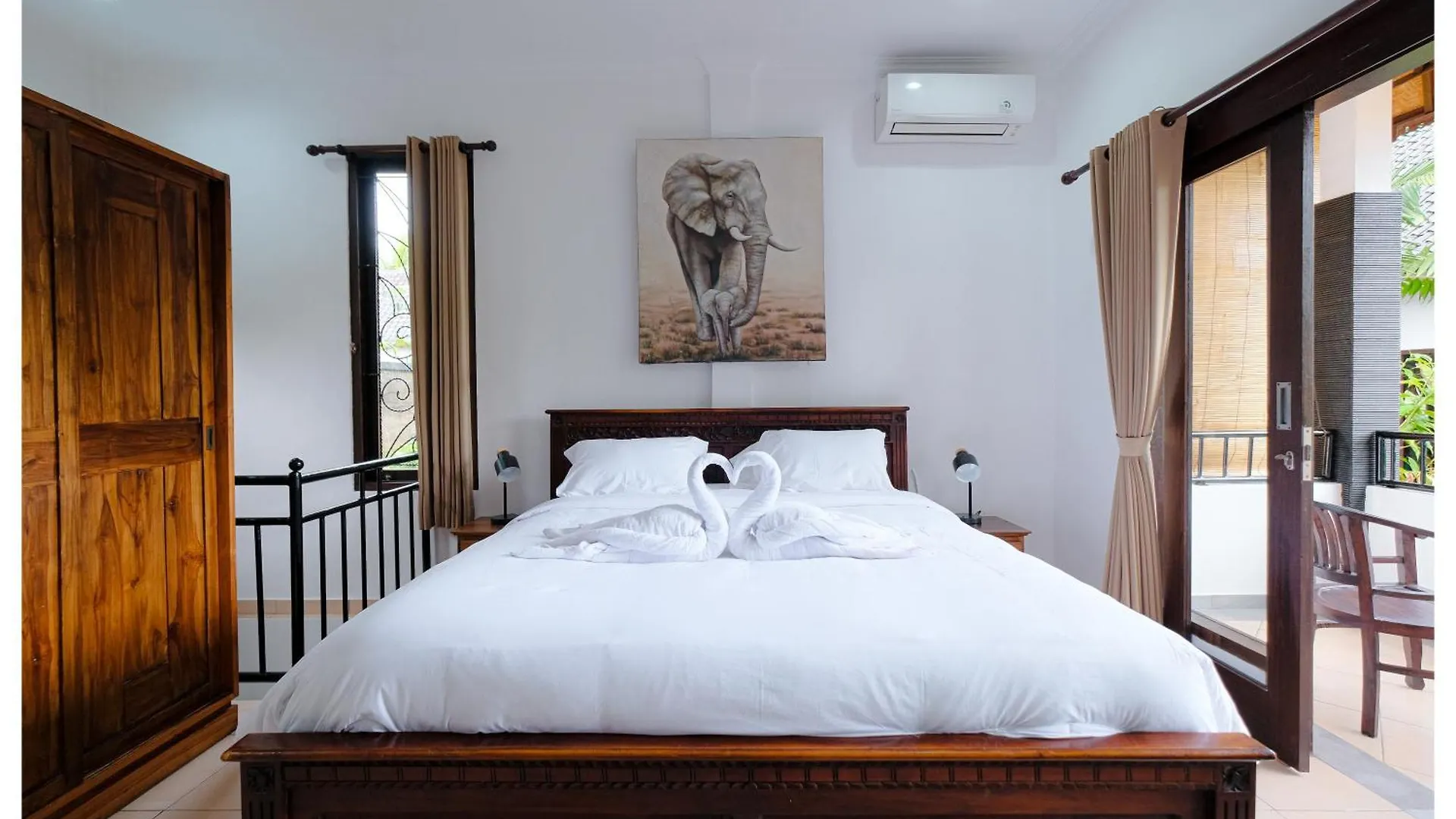 Wegy House-3Br In Udub With Pool And Jungle View Villa Ubud