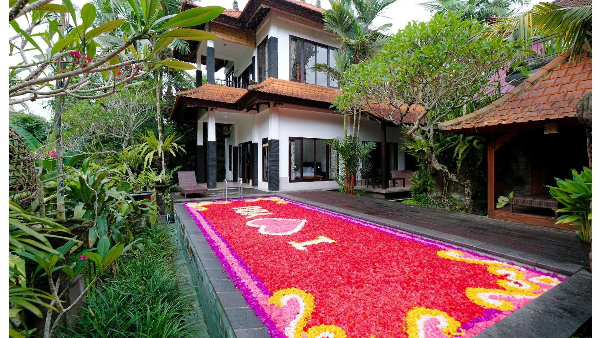 Wegy House-3Br In Udub With Pool And Jungle View Villa Ubud