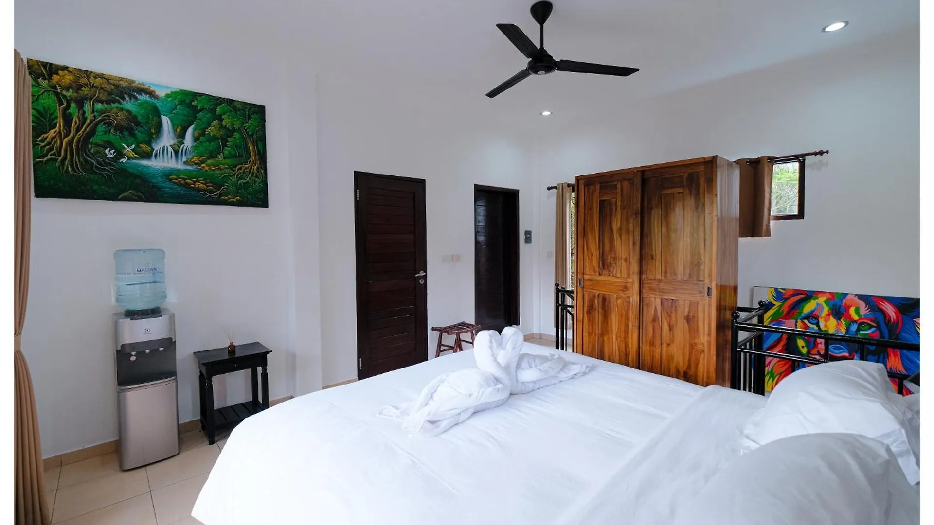 Wegy House-3Br In Udub With Pool And Jungle View Villa Ubud