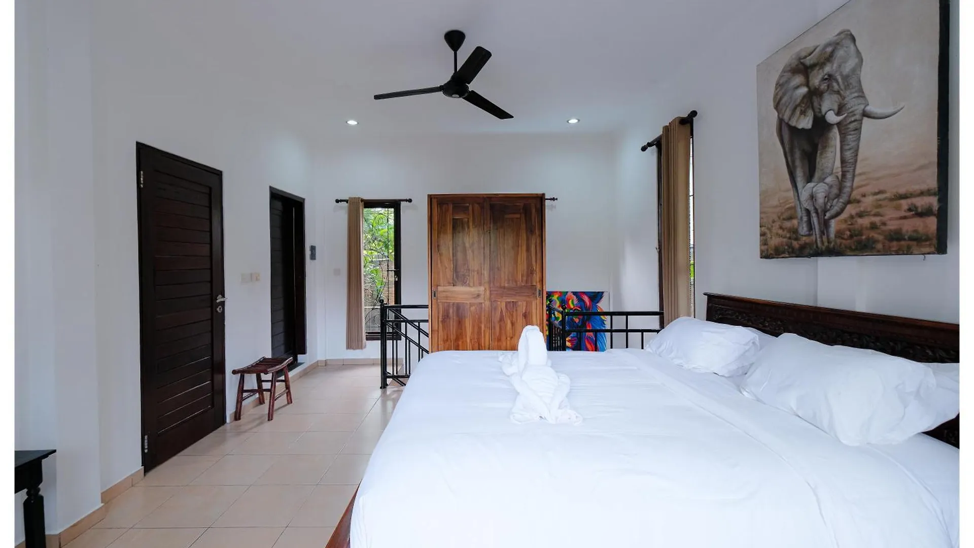 Wegy House-3Br In Udub With Pool And Jungle View Villa Ubud  0*, Ubud (Bali)