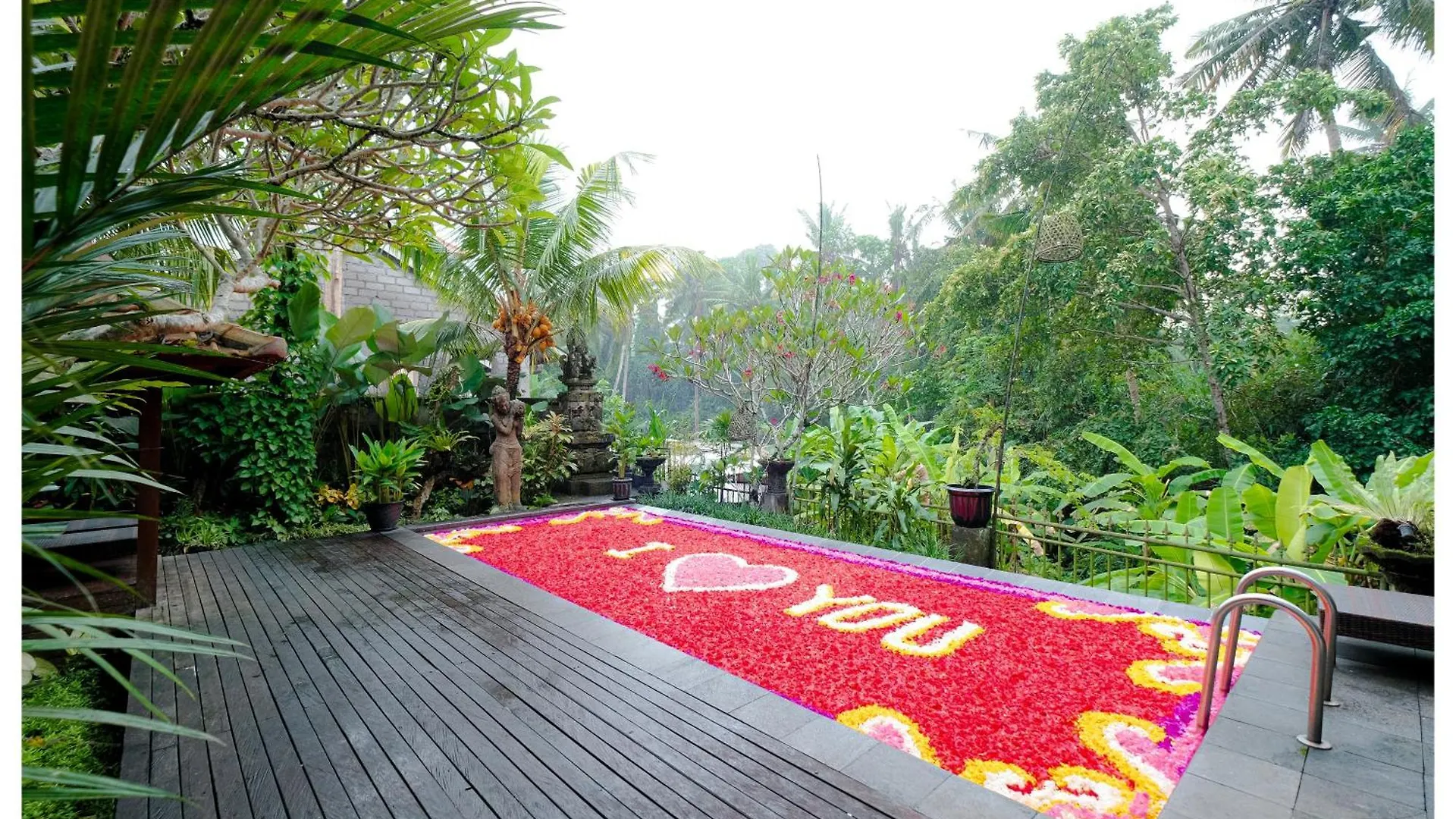 Wegy House-3Br In Udub With Pool And Jungle View Villa Ubud